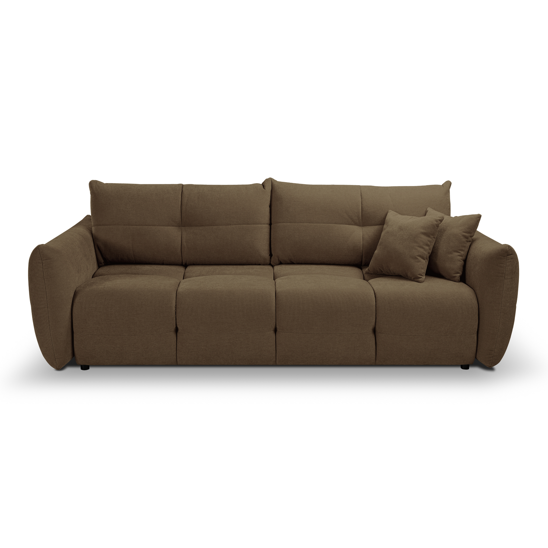 Divano letto in tessuto cinigliato Lisbona 245x110/144 cm
