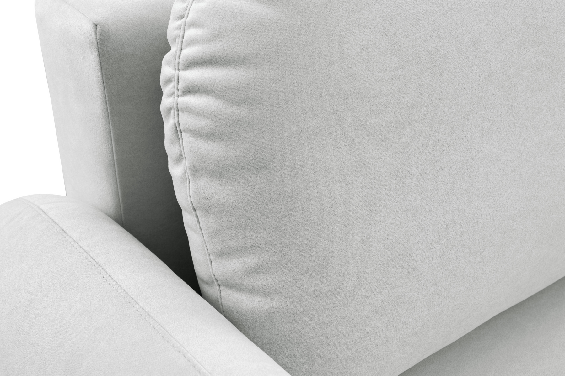 Divano letto in tessuto cinigliato Praga 232x109 cm