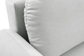 Divano letto in tessuto cinigliato Praga 232x109 cm