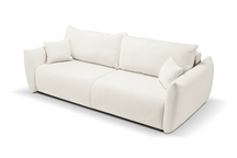 Divano letto in tessuto cinigliato Marsiglia 240x108/145 cm
