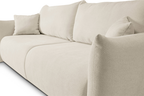 Divano letto in tessuto cinigliato Marsiglia 240x108/145 cm