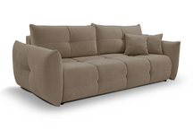 Divano letto in tessuto cinigliato Lisbona 245x110/144 cm