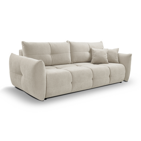 Divano letto in tessuto cinigliato Lisbona 245x110/144 cm
