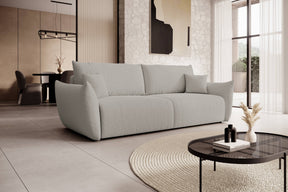 Divano letto in tessuto cinigliato Marsiglia 240x108/145 cm