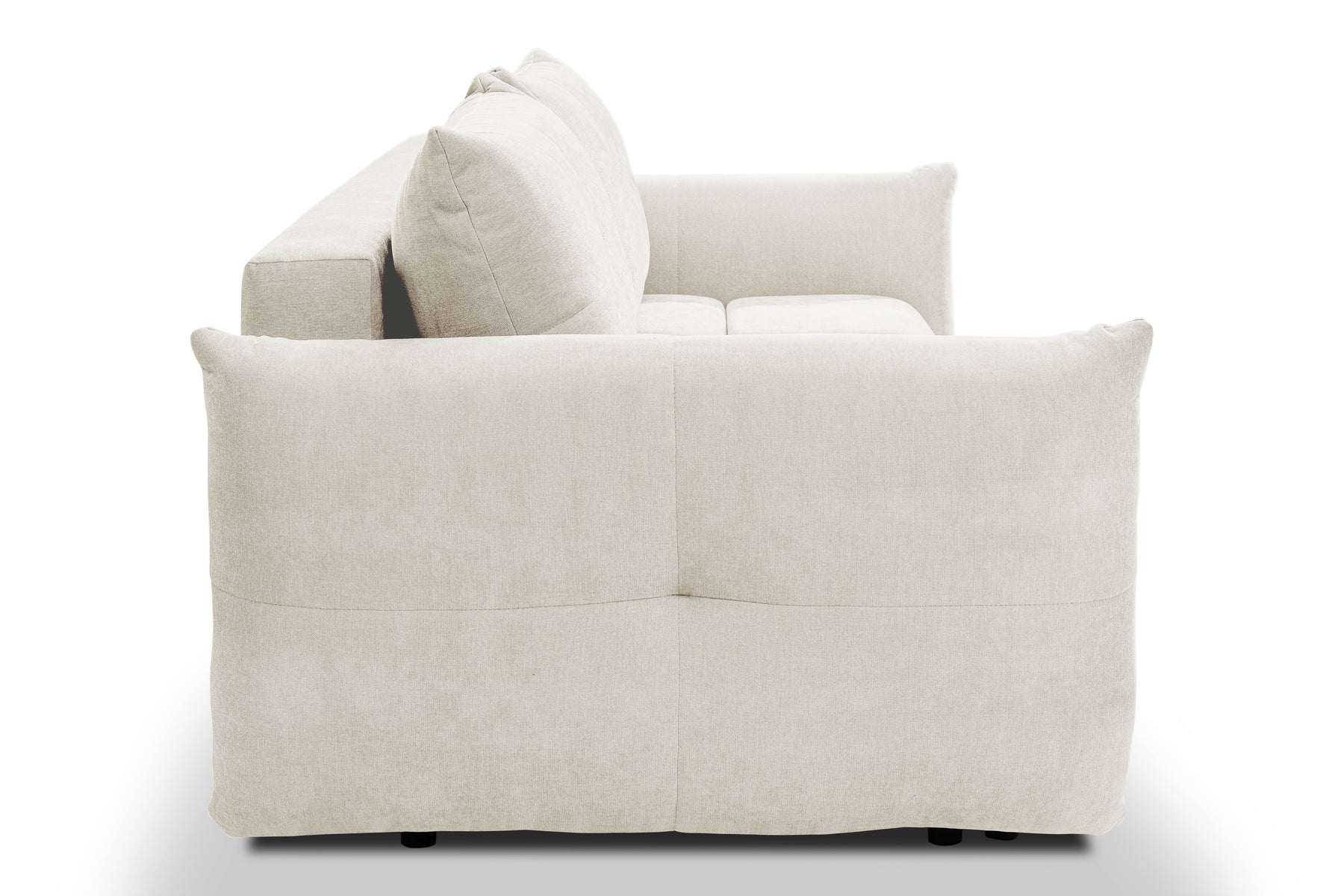 Divano letto in tessuto cinigliato Lisbona 245x110/144 cm