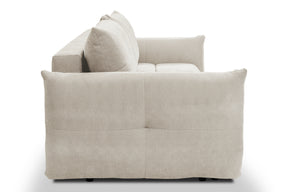 Divano letto in tessuto cinigliato Lisbona 245x110/144 cm