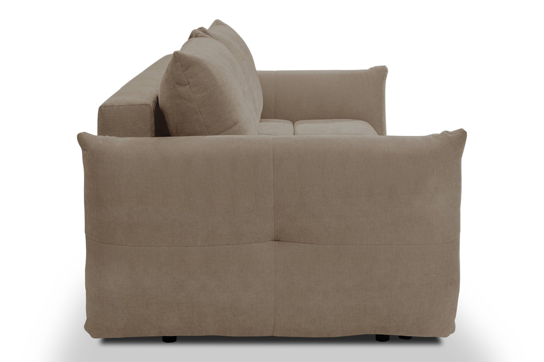 Divano letto in tessuto cinigliato Lisbona 245x110/144 cm
