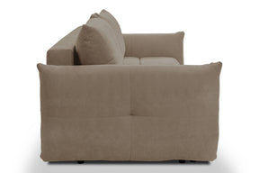 Divano letto in tessuto cinigliato Lisbona 245x110/144 cm