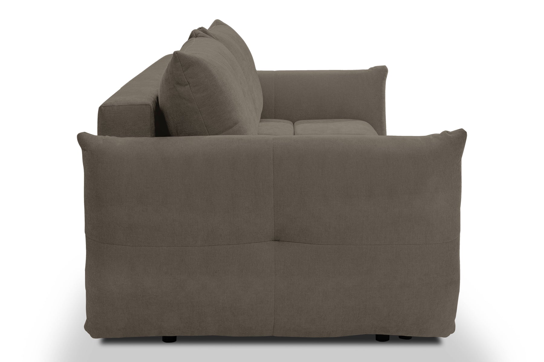 Divano letto in tessuto cinigliato Lisbona 245x110/144 cm