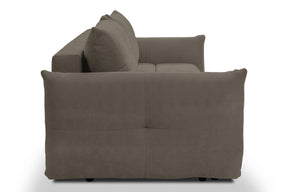 Divano letto in tessuto cinigliato Lisbona 245x110/144 cm