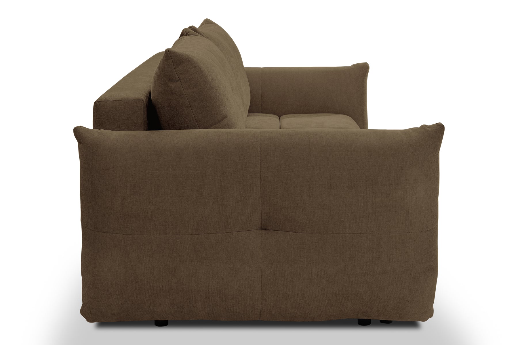Divano letto in tessuto cinigliato Lisbona 245x110/144 cm
