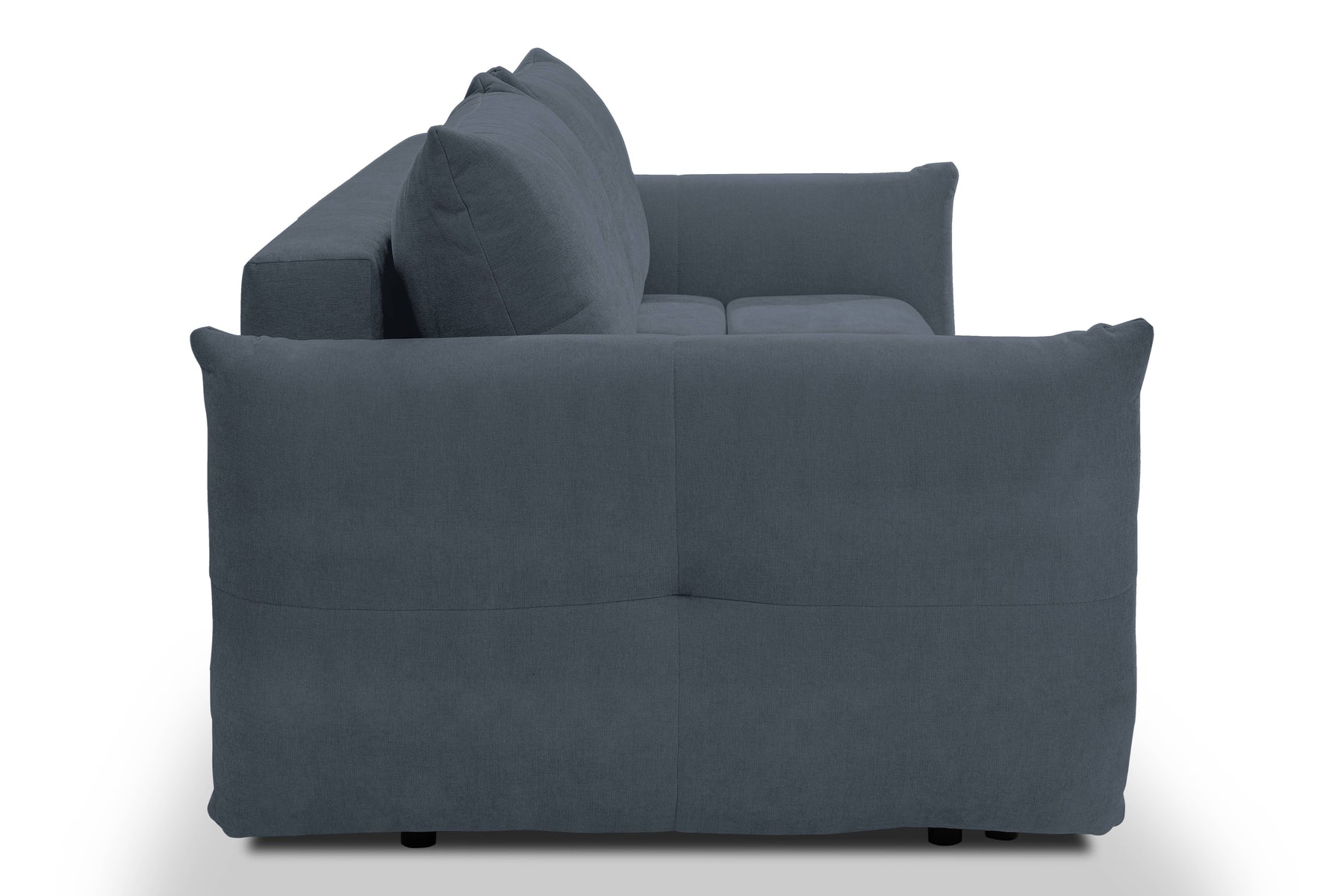 Divano letto in tessuto cinigliato Lisbona 245x110/144 cm