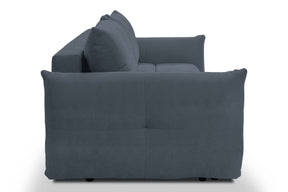 Divano letto in tessuto cinigliato Lisbona 245x110/144 cm