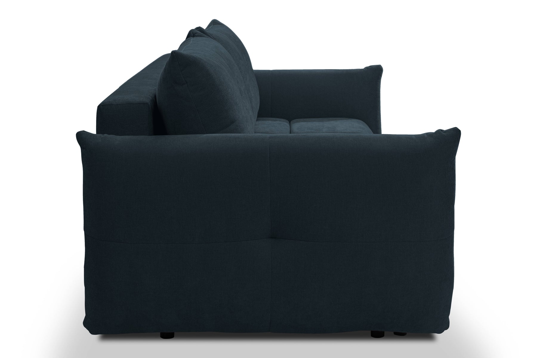 Divano letto in tessuto cinigliato Lisbona 245x110/144 cm