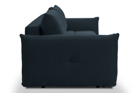Divano letto in tessuto cinigliato Lisbona 245x110/144 cm