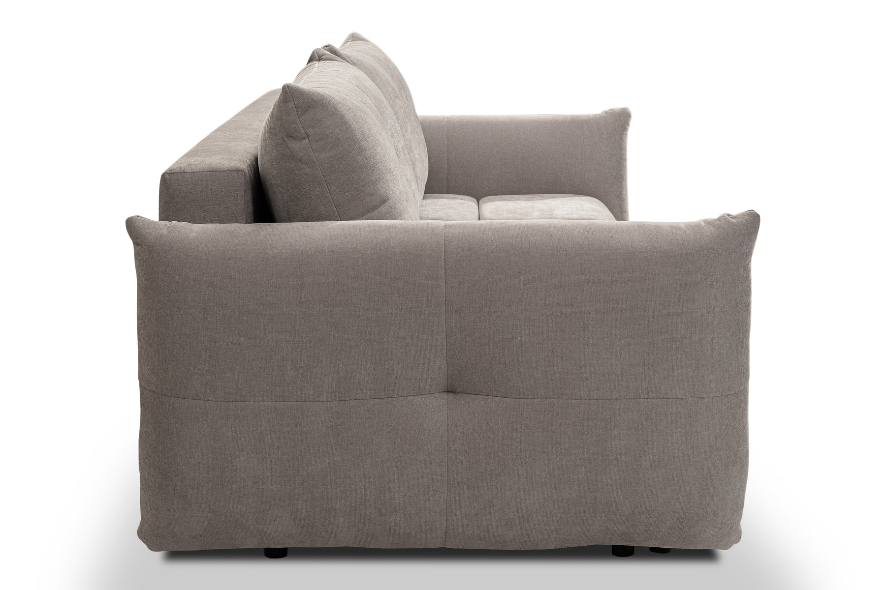 Divano letto in tessuto cinigliato Lisbona 245x110/144 cm