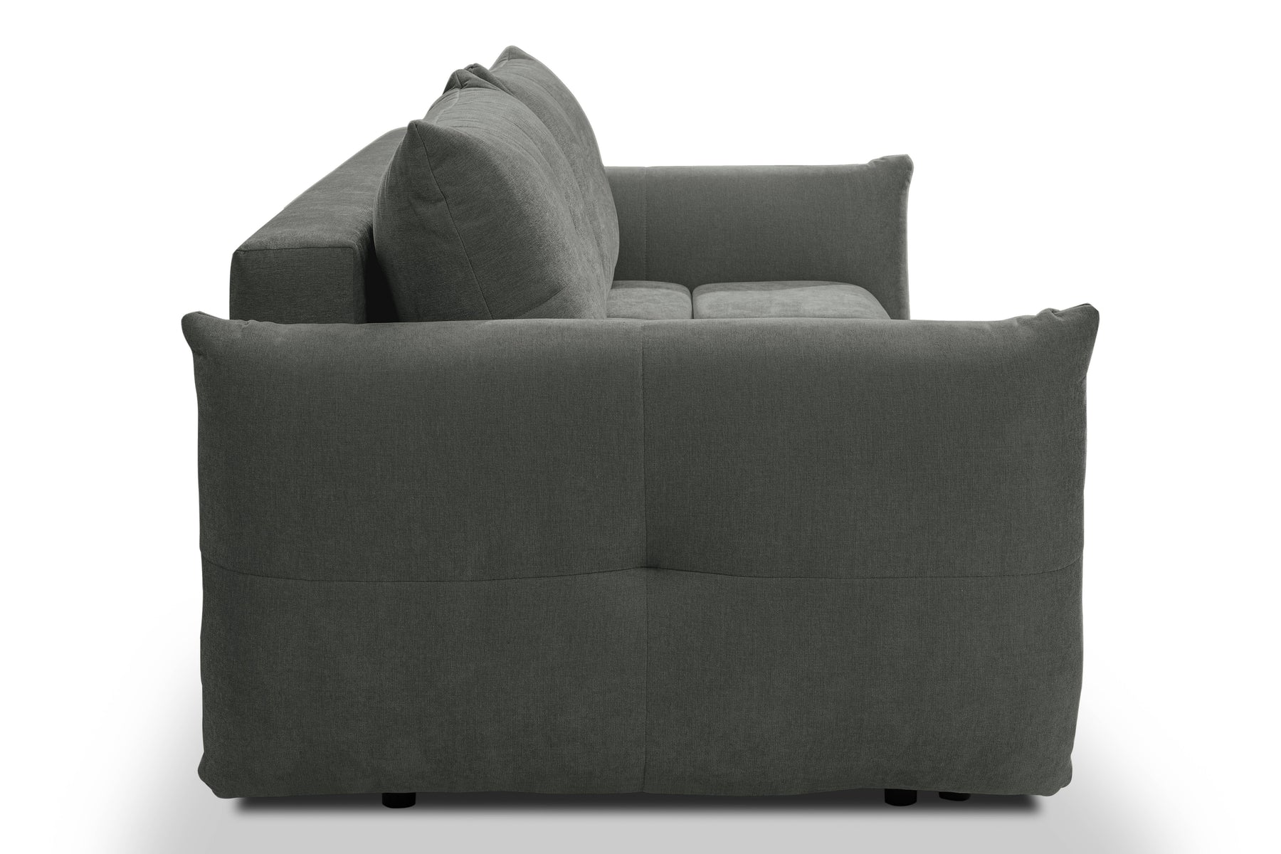 Divano letto in tessuto cinigliato Lisbona 245x110/144 cm