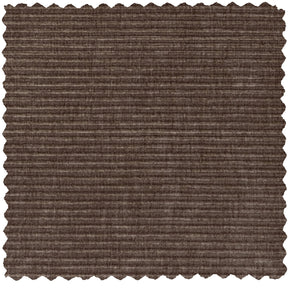 Poltrona in tessuto a coste Statement 79x77 cm