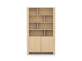 Libreria 2 ante Althea 103x170 cm