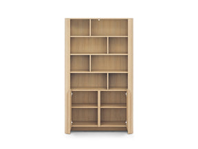 Libreria 2 ante Althea 103x170 cm