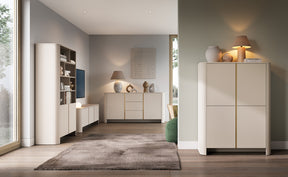 Libreria 2 ante Althea 103x170 cm