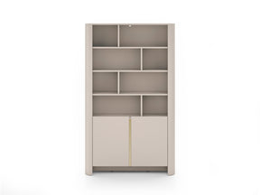 Libreria 2 ante Althea 103x170 cm