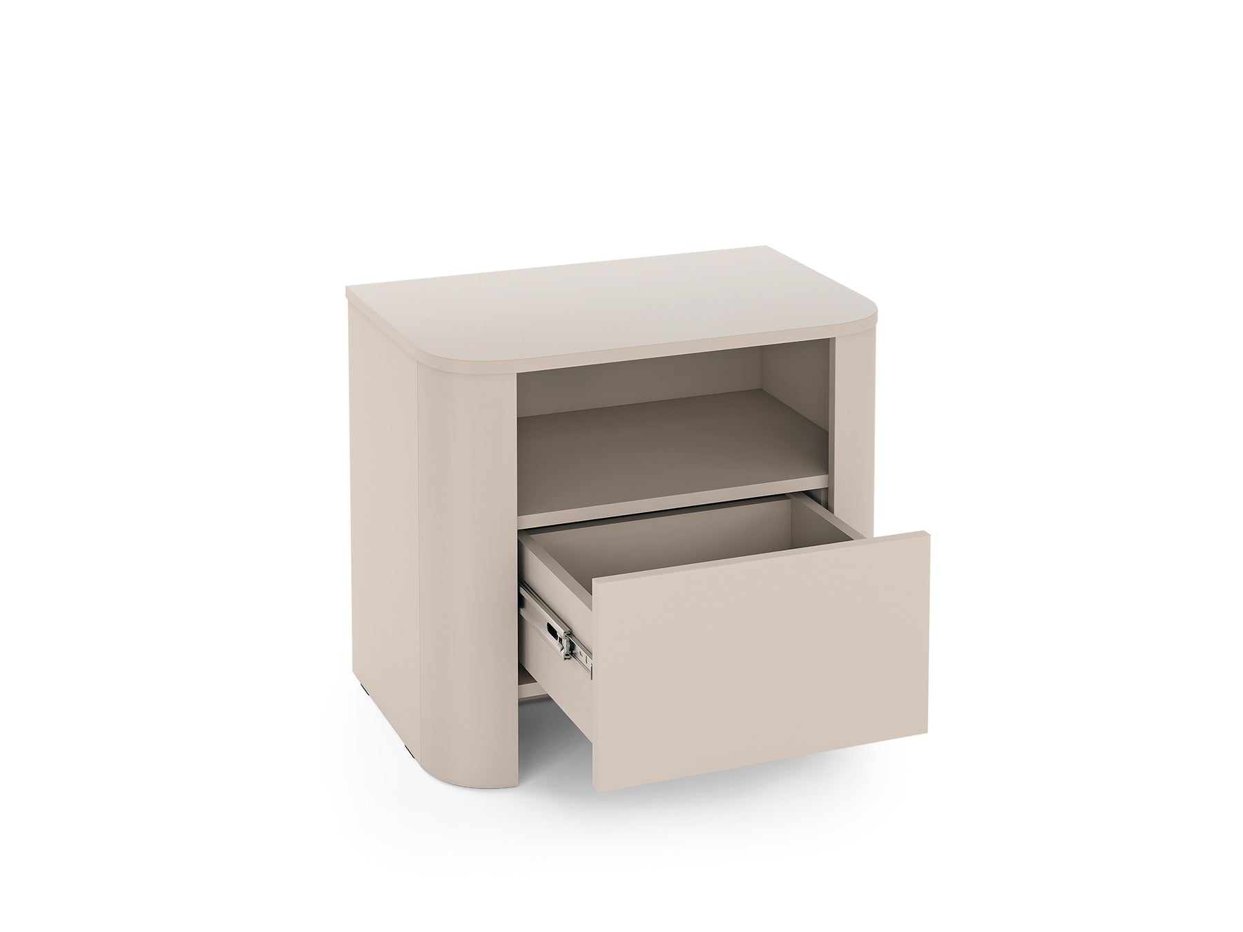 Comodino 1 cassetto Althea 58x52 cm