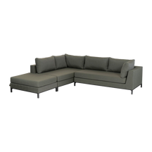 Divano angolare da esterno Grandis 262x60 cm