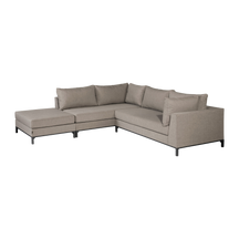 Divano angolare da esterno Grandis 262x60 cm