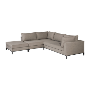 Divano angolare da esterno Grandis 262x60 cm