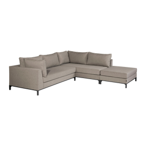 Divano angolare da esterno Grandis 262x60 cm