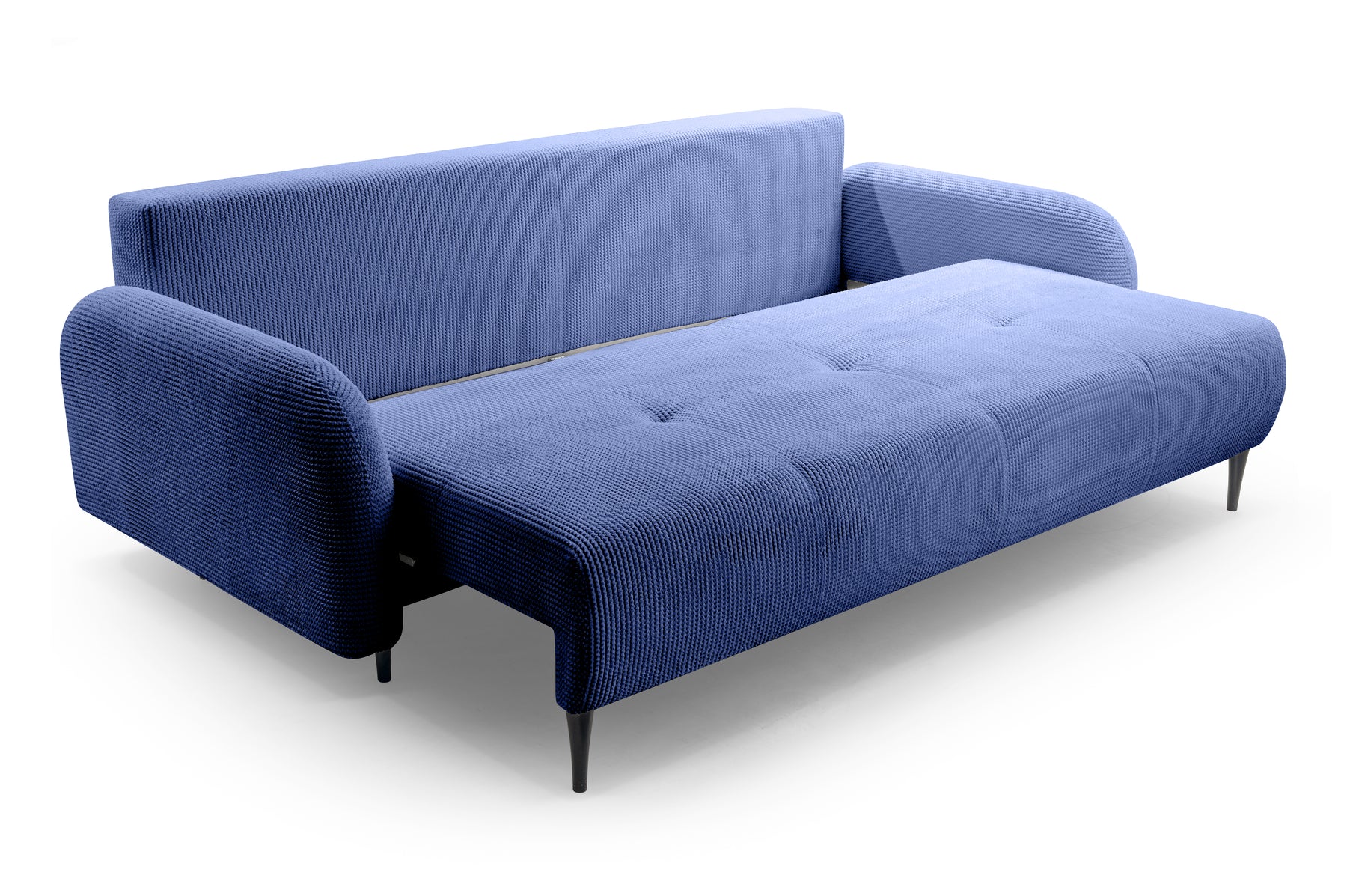 Divano letto in tessuto cannettato Tokyo 230x102 cm