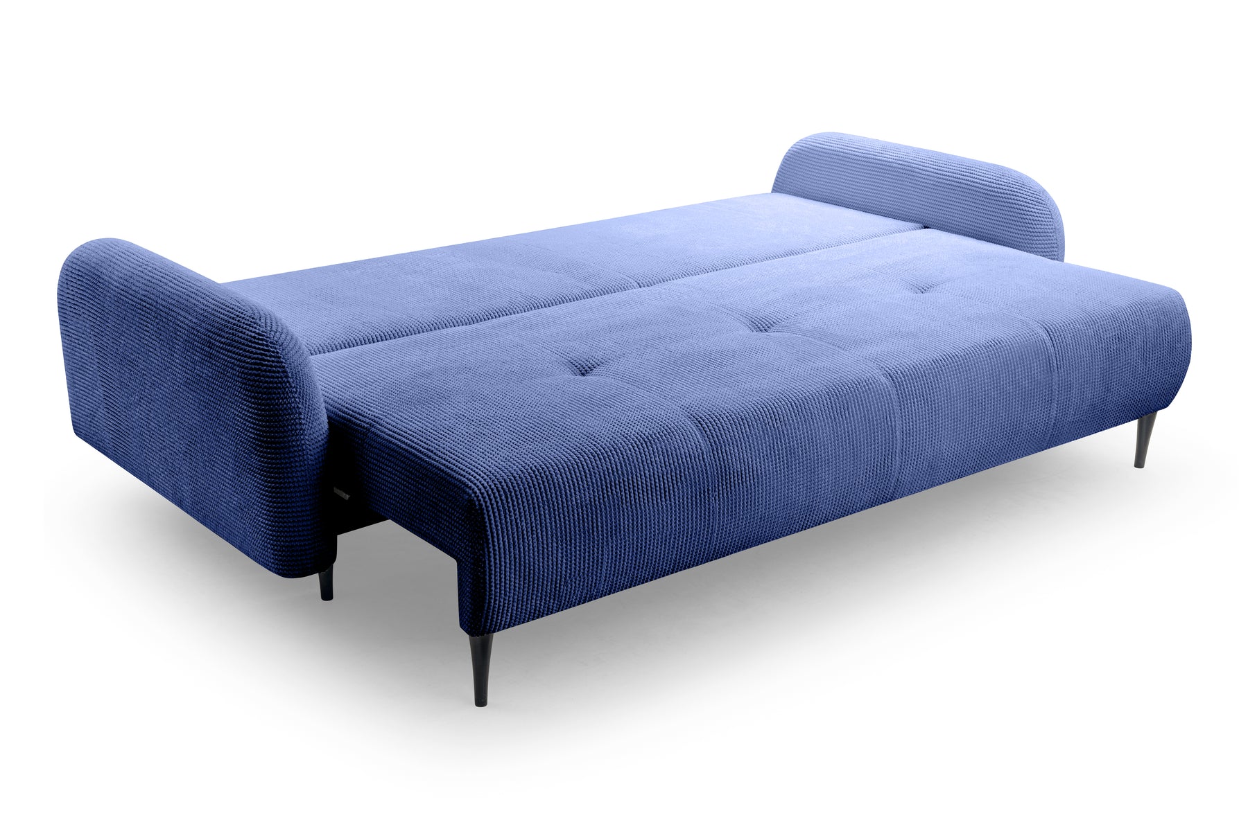 Divano letto in tessuto cannettato Tokyo 230x102 cm
