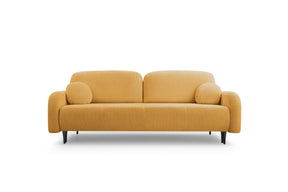 Divano letto in tessuto cannettato Tokyo 230x102 cm