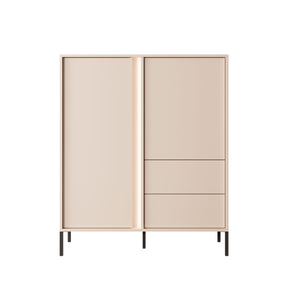 Credenza con 2 ante e 2 cassetti Eos 103x123 cm