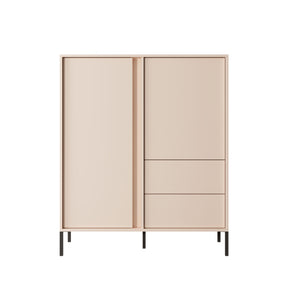 Credenza con 2 ante e 2 cassetti Eos 103x123 cm