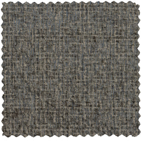 Poltrona in velluto grezzo con braccioli Statement 72x77 cm