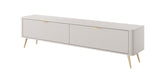 Mobile TV con 2 ante Essenza 200x51 cm