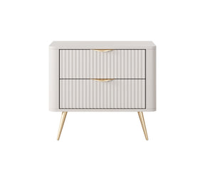 Comodino con 2 cassetti Essenza 63x38 cm