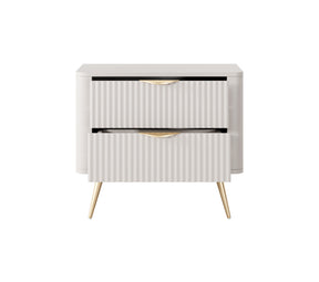 Comodino con 2 cassetti Essenza 63x38 cm