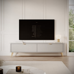 Mobile TV con 2 ante Essenza 200x51 cm