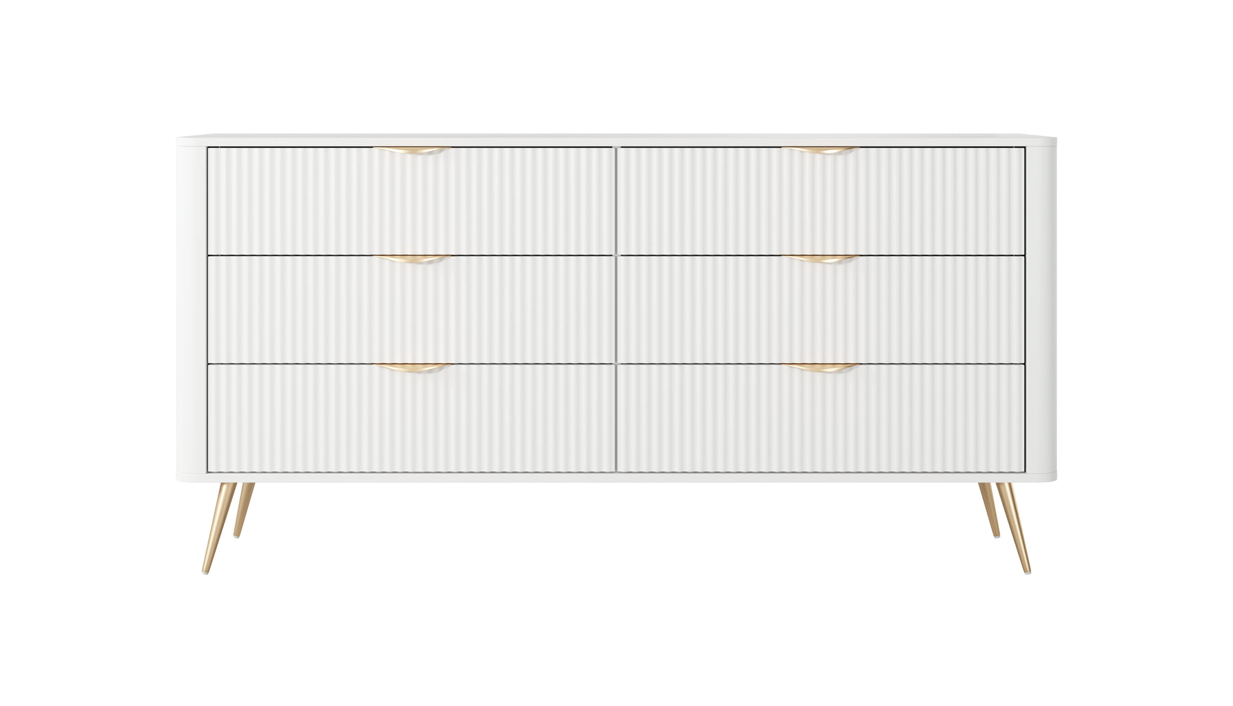 Cassettiera con 6 cassetti Essenza 163x81 cm