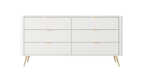 Cassettiera con 6 cassetti Essenza 163x81 cm