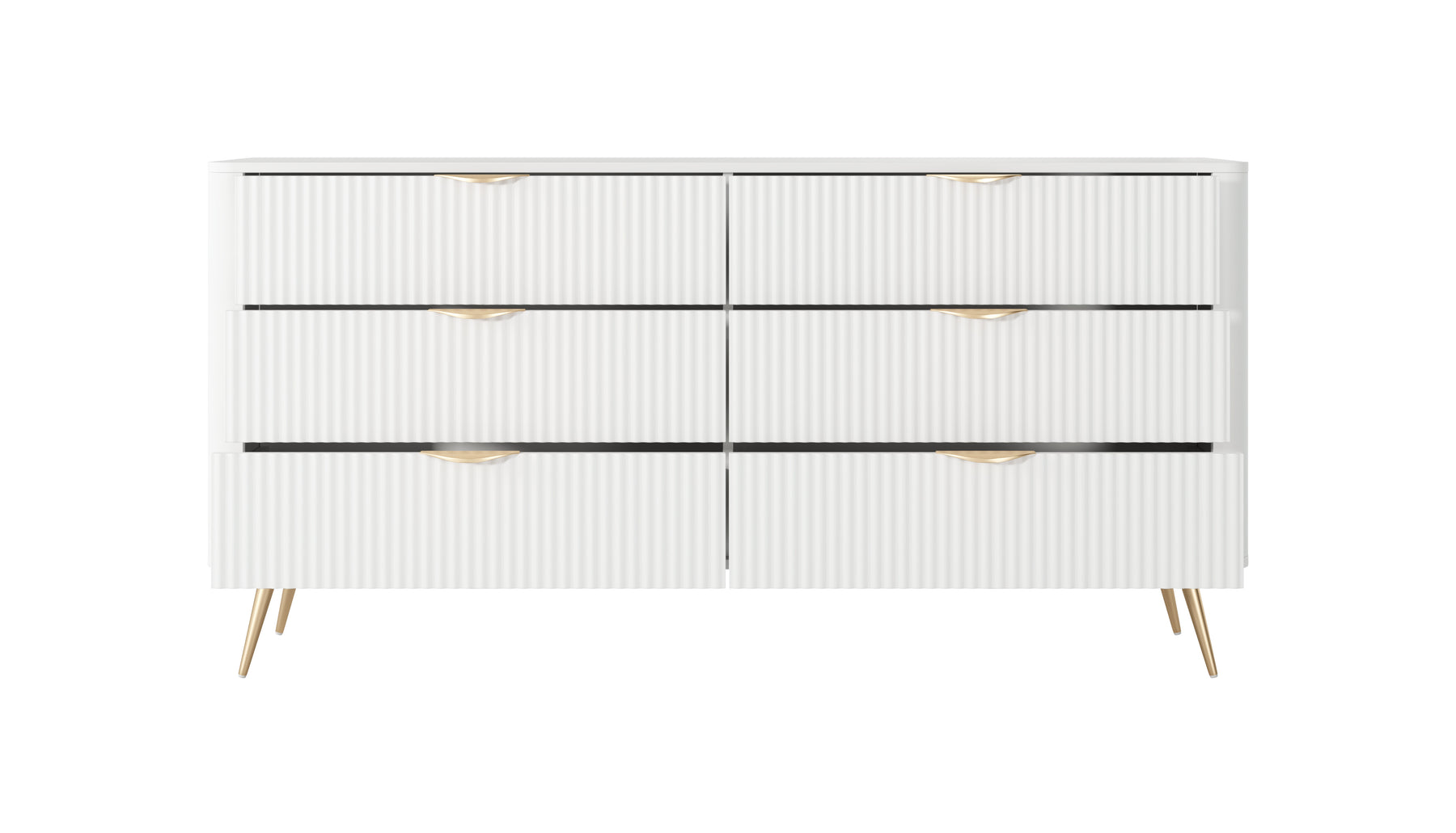 Cassettiera con 6 cassetti Essenza 163x81 cm