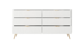 Cassettiera con 6 cassetti Essenza 163x81 cm