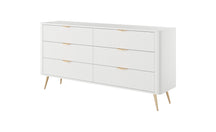 Cassettiera con 6 cassetti Essenza 163x81 cm