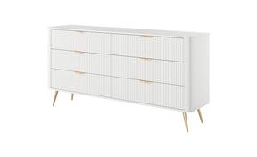 Cassettiera con 6 cassetti Essenza 163x81 cm