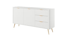 Madia con 2 ante e 2 cassetti Essenza 163x81 cm