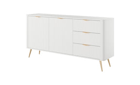 Madia con 2 ante e 2 cassetti Essenza 163x81 cm