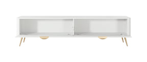 Mobile TV con 2 ante Essenza 200x51 cm